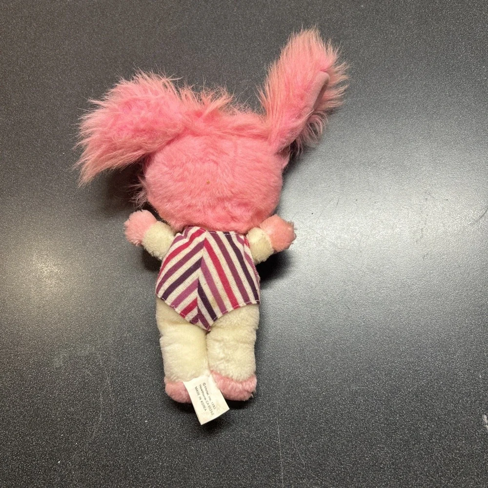 Poochie Vintage Dog Plush 1983 Mattel I love dancing leotard 8